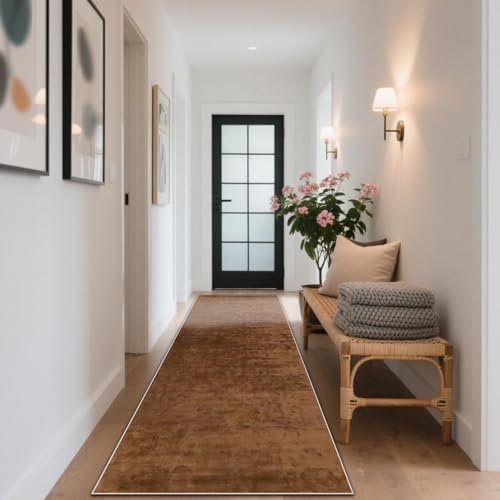 CLOYAO Alfombras Cocinas Lavables Antideslizantes Pasillo Dormitorio 40x60 cm