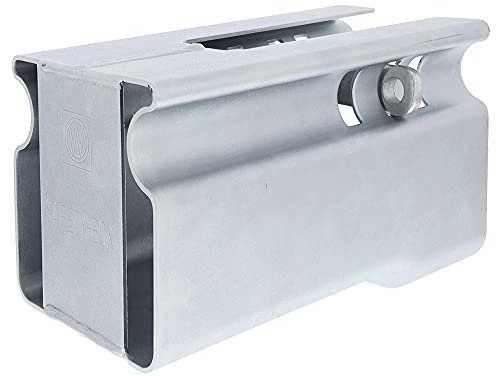 The Drive | Premium Diebstahlsicherung | Safety-Box | mit Vorhängeschloss | für Pkw Anhänger | Kastenschloss Kupplungsschloss