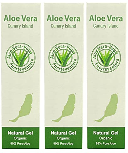 Aloe Vera Point Organic Gel 99% Pure Aloe Vera 250ml - 3 units