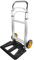 Avilia Faltbarer Gepäckträger – Sackkarre mit 2 Rädern mit Aluminiumrahmen und Teleskopgriff, ideal für Pakete und Gepäck, 385 x 245 mm, Tragkraft 90 kg