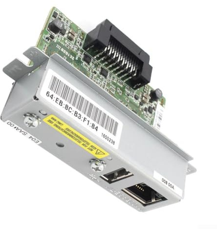 Améliorez facilement votre configuration d'impression avec l'interface Ethernet fiable C32C881008 pour UB E04