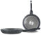 Induction Frying Pan 20cm | Non-Stick Skillet Aluminium with Soft-Grip Handle | Energy-Efficient Cookware, PFOA-Free, Dishwasher Safe | All Hobs, Durable & Easy to Clean