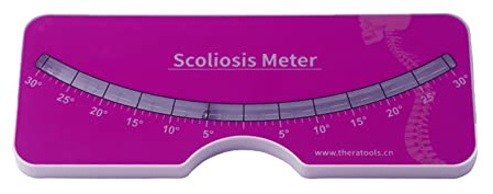 Pocket Medical Measuring Device for Rear Scoliosis Diagnosis Portable Device for Measuring S Pin Alignment