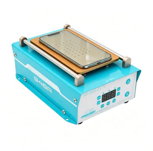 YUNRUX värmeplatta för mobiltelefonreparation 40-120℃ LCD-skärm Separator Pekskärm Separation Reparationssats Skärmavskiljare LCD-skärmavskiljare Värmeplatta för mobiltelefon Tablettskärm