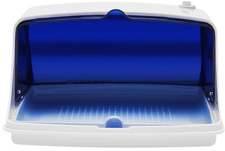 Sterilisator | Sterilisator für Babyflaschen | UV-Sterilisator für Zuhause & Salon | 99% Bakterienabtötung | 220V EU-Stecker | 30 Min. Desinfektionszeit | Ideal für Babyflaschen & Werkzeuge