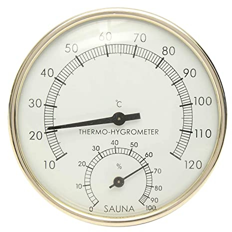 Portable Sauna Thermometer Digital Room Hygrometer Temperature Room Temp Gauge Sauna Thermometer Hygrometer