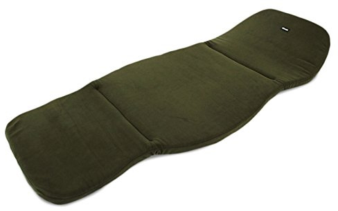 Abode® Contoured Memory Foam Bedchair Mattress Topper Carp Fishing Camping Bed Cover
