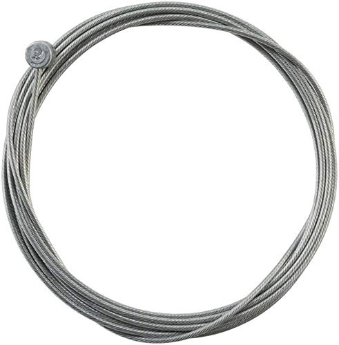 Jagwire - Cable de Freno para Bicicleta (1,5 x 2000 mm), Color Gris