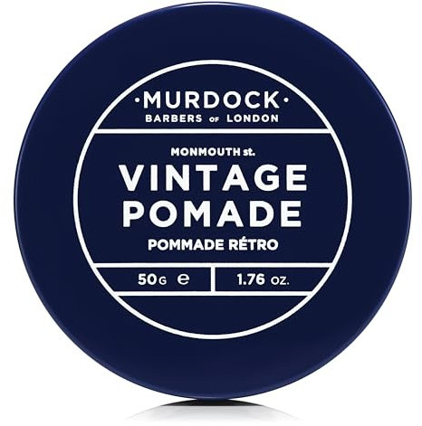 Murdock London Pomata vintage | Finitura classica, ultra lucida con forte tenuta, prodotto in Inghilterra | 50ml