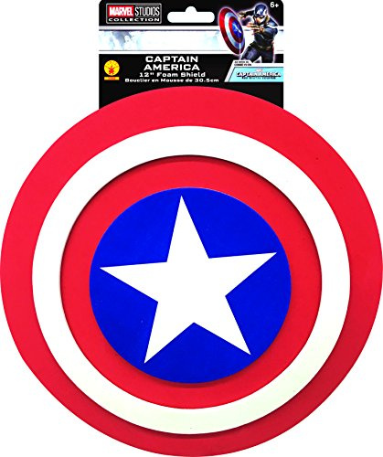 Verkleidungszubehör Schaumstoffschild Captain America