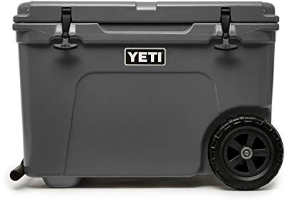 YETI Tundra Haul Portable Wheeled Cooler, Charcoal
