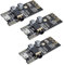 Hailege 3pcs M28 Wireless Bluetooth MP3 Audio Receiver Board BLT 4.2 mp3 Lossless Decoder Bluetooth 4.2 Audio Receiver Board Wireless Stereo Sound Modul