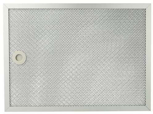 vhbw Filtro metálico de grasa compatible con AEG/Electrolux 8090D-M, 8060D-M campana extractora - 31,7 x 23,25 x 0,9cm metal