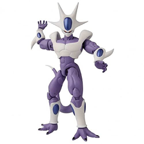Bandai Dragon Stars Cooler Final Form Figure - Dragon Ball Super 17cm Articulated Toy - Anime Gifts and Merch