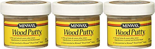Minwax Wood Putty,3.75 Ounce,Early American-3 Pack,13614000-2