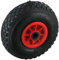 Rollentechnik Rad 260x85 Bohrung 25 Reifen 3.00-4 PR4 Tragkraft 150 kg SackkarrenRollentechnik Rad Sackkarren Bollerwagen