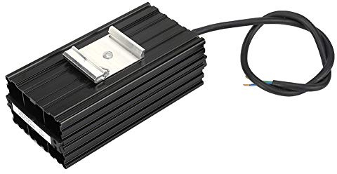 värmeelement växelskåpsuppvärmning HG040-75W 120-240 V aluminium konstant temperatur ersättning växelskåpsuppvärmning luftvärmare termostatvärmare lämplig för industriell