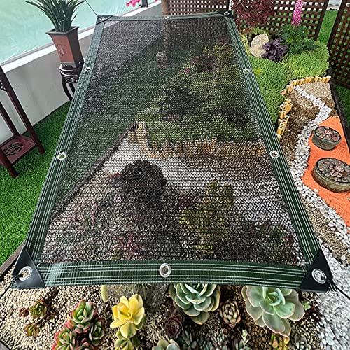 Zlovne Malla Sombreadora de Tela de Sombra Rectangular,40% de Red de Sombra de Protección Ultravioleta,Solar Sombra Paño de Transpirable,Toldo Vela para Jardín,Planta,Flores,Negro (3.5x5m)