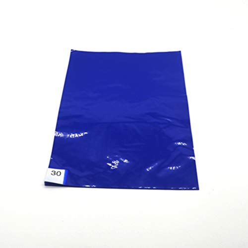 DOITOOL Klebrige Matten FüR Den Boden Selbstklebende Schmutzklebematte 90 X 60 cm Ideal FüR Labore Und KrankenhäUser Staubschutzunterlage Hochviskose Polyethylen