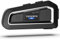 THOKWOK TK-X2 Intercomunicador Casco Moto Bluetooth, Kit Manos Libres Moto 3 vías Sistema Comunicación Intercom de 1000M, Auriculares Bluetooth para Motocicleta/ATV/Motonieve/Bicicleta