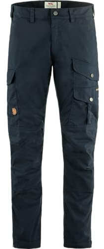 FJALLRAVEN 86891-555 Vidda PRO Lite Byxor M Sportbyxor Herr Mörk Marinblå Storlek 58/S