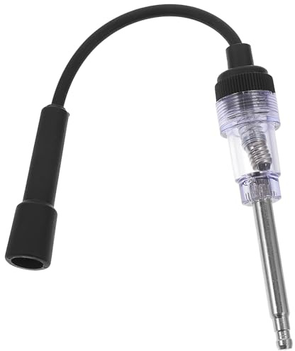 SOPOTUTU Probador de Bujías Línea con Calibre de Salto Herramienta de Ignición para Motor Comprobador Práctico y Profesional para Sistemas de Encendido de Coche