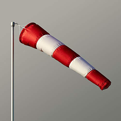 Manica a vento professionale, conforme norme ICAO, impermeabile, resistente ai raggi uv, diametro 25cm, lunghezza 108cm
