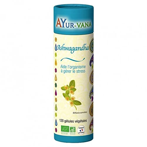 Ashwagandha Bio - 120 gélules