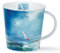 Mug bleu paysage marin
