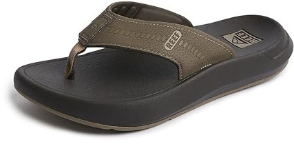 Reef Sandale Herren Swellsole Cruiser, Brown/Tan, 42 EU