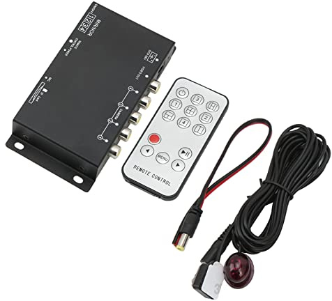 Digital videoinspelare för fordon Fordonsövervakning 4-kanals 720P DC9‑36V Mini MDVR digital videoinspelare för Furrion förkopplad husbilsläpvagn för husbil