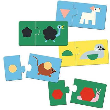 DJECO T&G 38256 Lernspiele, Mehrfarbig