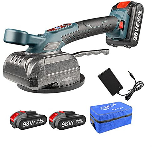 FLEAGE Piastrellista - Martello Vibrante per mazzuolo in Gomma Industriale - Strumento per la Posa Automatica di Pavimenti - Piastrelle e Rivestimenti per Pavimenti