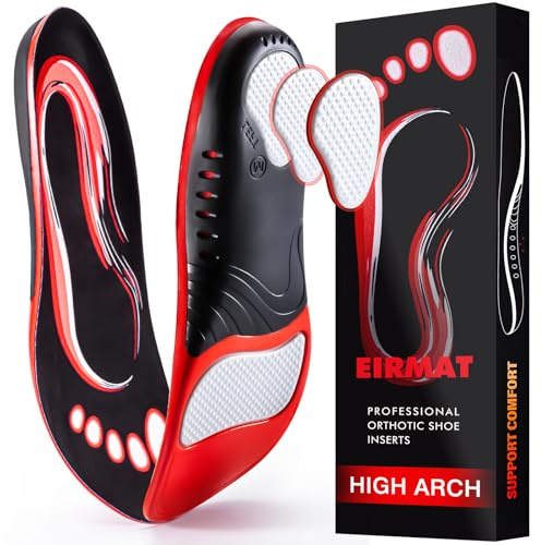 Plantar Fasciitis Relief Insoles Men Women, Men9-10.5/Women10-11.5, 1-Pair