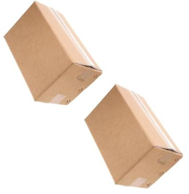 CLISPEED 2 Stück Kartons Isolierte Transportbox Versandkartons Kartons Große Kartons Zum Verpacken Versandbehälter Für Kleine Unternehmen Isolierkartons Für Den Umzug Aluminiumfolie