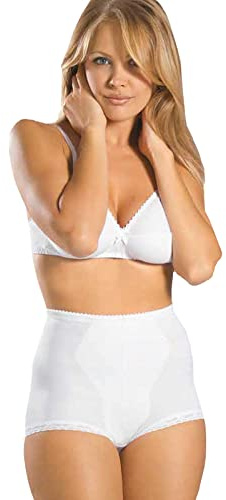Istintiva Guainetta – Mutande Donna Contenitive Vita Alta | Modellanti, Traspiranti e Invisibili | Effetto Snellente Pancia Piatta | Nero, Taglia 44 / IT4 /EU40