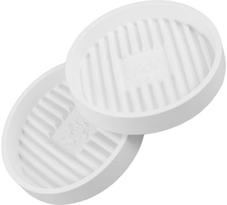 Holibanna Lot De 2 Ventouses pour Toilettes Plateau pour Plantes Accessoires pour Plantes D'Intérieur Bac À Eau Soucoupes pour Plantes en Pot Accessoires pour Plantes