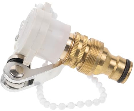 DOITOOL Accesorios De Interfaz Para Tuberías De Agua Divisor De Grifo Adaptador De Manguera De Fregadero Para Jardín y Lavadora