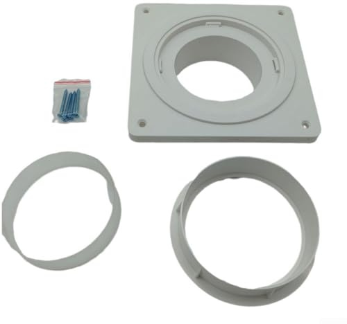 Flujo de aire adecuado garantizado la solución para las necesidades de escape de tu secadora