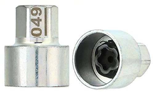 Greensen Strumento Per Presa Con Dado Antifurto, Sostituzione Chiave Bloccaggio Ruota In Metallo Per Serie 1 3 5 7 X1 X2 X3 X4 X5 X6 Z4, Attrezzo Di Sicurezza Per Cerchi, Adatto Per Veic