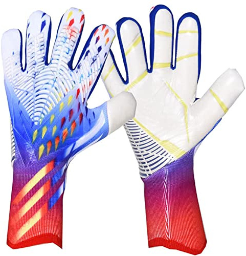 Gants de Gardien de But de Football pour garçons, Jeunes et Adultes