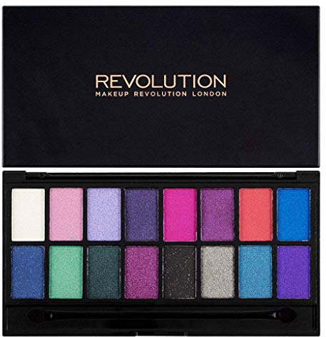 Makeup Revolution Midnight Unicorn Lidschatten Palette