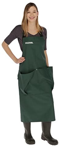 Kerbl Premium Melkerschürze, Robust Wasserfest Reißfest Knickfest, S M L XL
