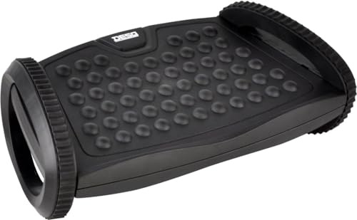 DESQ Fußstütze Doppel | 2 höhen | Massage auf Platform, 355x225 mm