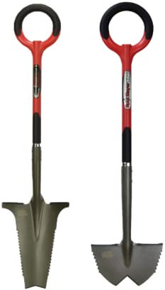 Venteo - Pack RootSlayer™ - Noir - Adulte - RootSlayer™ + RootSlayer Dresse Bordures™ - Jardin - Acier de Carbone