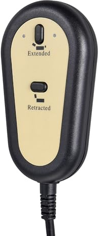 SZAWINLI Lift Chair Remote Replacement,2 Button Chair Lift Remote Control,5 Pin Plug Recliner Replacement Fixed Electric Sofa Recliner Lift Handle