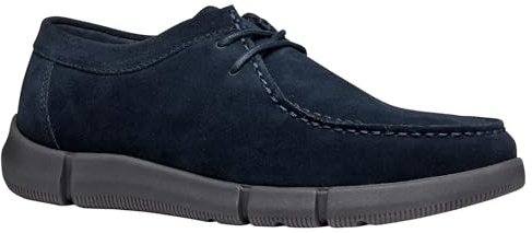 Geox Hombre U Adacter M B Mocasin, Azul Marino, 46 EU