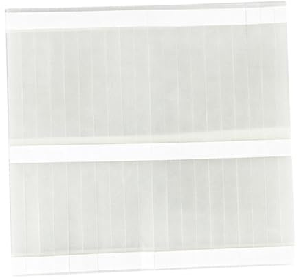 MagiDeal Strisce di Colla Termica, Rilegatrice per Strisce di Colla a Caldo, Rilegatura di Libri di Lunghezza 285 mm, Strisce di Colla Adesiva Hot Melt Eva, 50 Pezzi