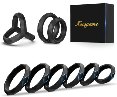 8 Größen Penisring Sexspielzeug Sex Spielzeug für die Männer Paare Extrem Sex Toys Penisringe Penis Ring Sex Toyset für Man Cockring Cockringe Silikon Hodenringe für den Mann Love Rings Sex Ring