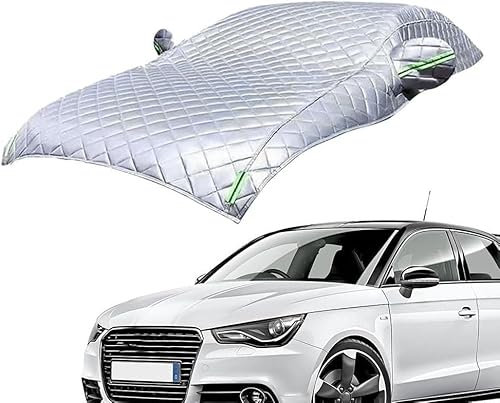 Bache Protection Voiture Anti Grele Pour Peugeot 3008 GT-Line, Bâche Voiture Anti-Grêle, Housse De Voiture Contre La Grêle, Protection Contre La Grêle, Housse Voiture Exterieur Respirante, Imperméable